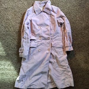 J Crew Pink Corduroy Coat